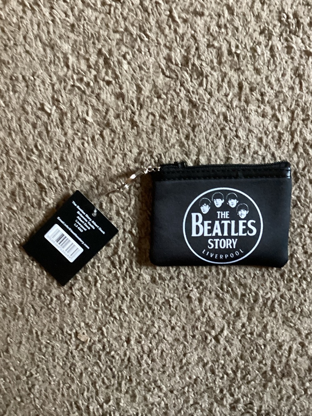 Beatles coin purse from Liverpool